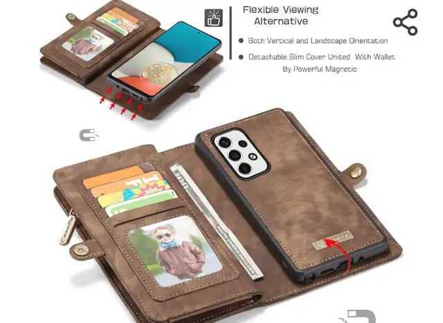 Wallet phone holder in Cell Phone Accessories in Hamilton - Image 5