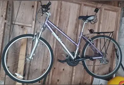 Women's small hybrid bike, View more