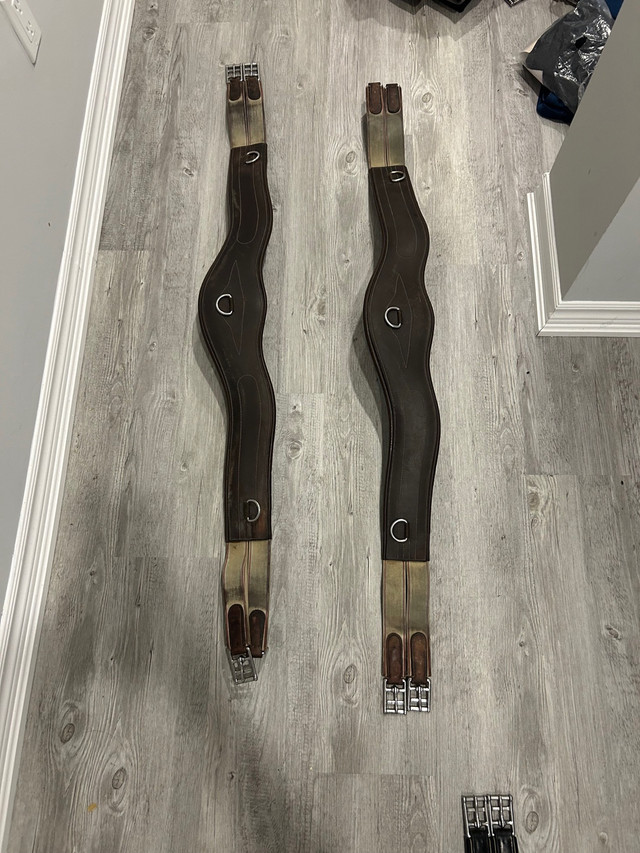 Horse and pony girths for sale in Equestrian & Livestock Accessories in Oshawa / Durham Region - Image 2