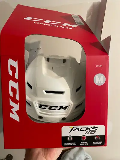 CCM Tacks 110 Helmet , View more