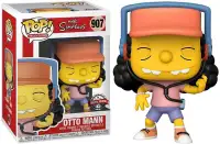 Funko POP The Simpsons Otto Mann Exclusive