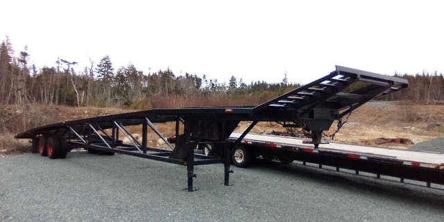 2006  53 ft wedge Kaufman trailer trade    10000  $ in Cargo & Utility Trailers in City of Halifax