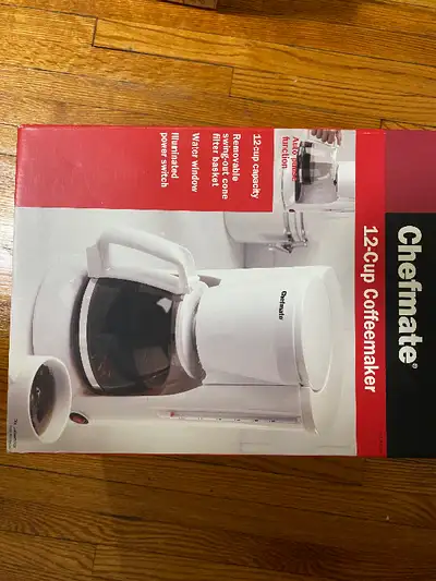 Chefmate Cofee maker, View more