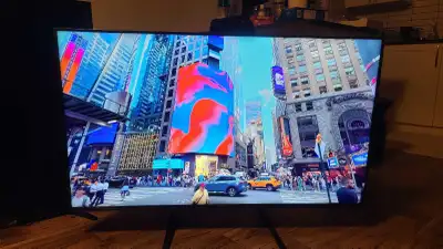 55" 4K Hisense Smart TV with New Backlights for $330, View more