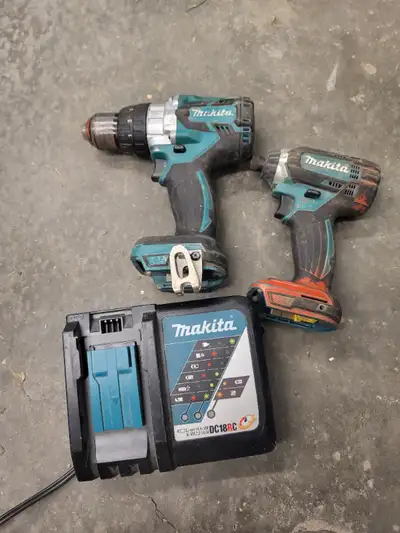 Makita drill and driver, View more