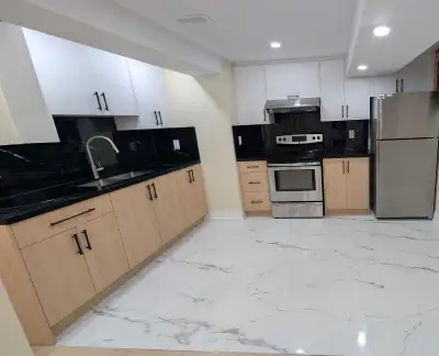 Brand New 2 Bedroom Legal Basement for Rent from July 1st
