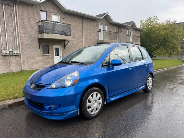 Honda Fit Sport 2007
