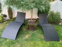 Garden/ pool Lounger chair