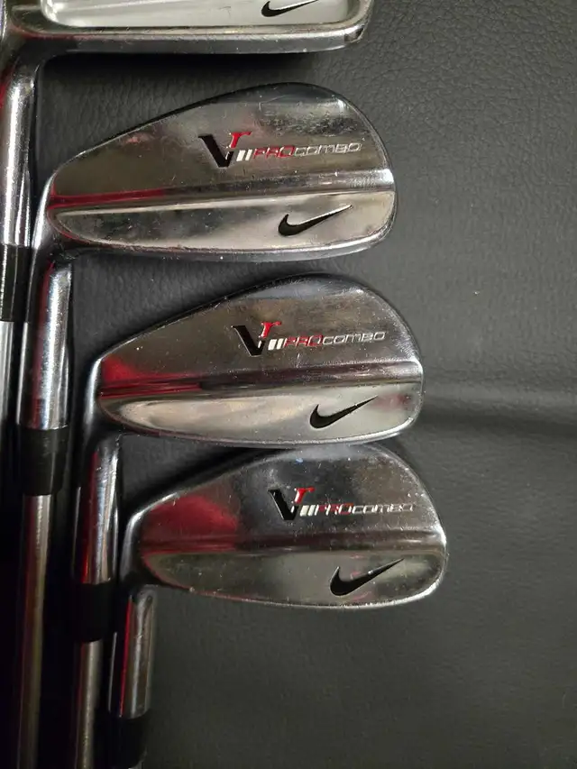 left handed Nike irons for sale or trade  in Golf in St. Catharines - Image 3