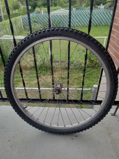 Roue avant 26 po., View more
