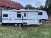 1997 Terry 27 5J Fifth Wheel