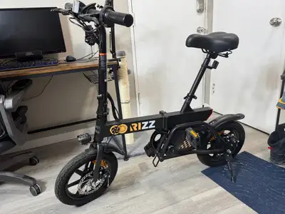 Gyrocopters Rizz Foldable Electric Bike, View more