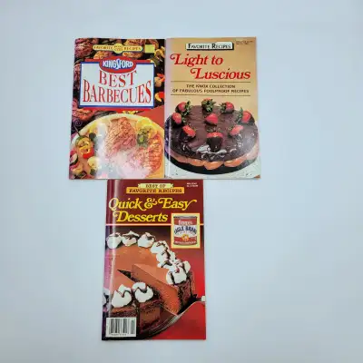 Best Of Recipes Booklets Barbecues Light To Luscious Quick & Eas, View more