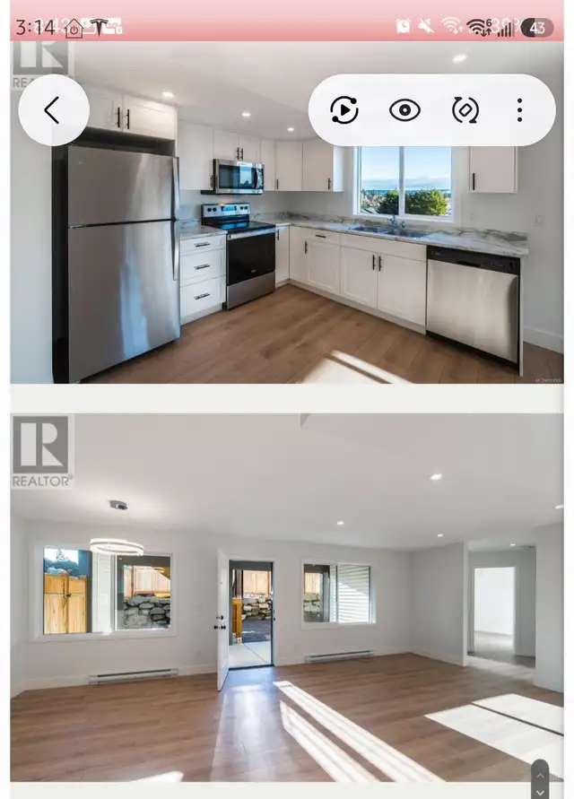 2 BED 1 Bath suite in newer home ~1000sq ft