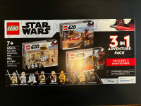 LEGO Star Wars 66674 Skywalker Adventures Pack (Sealed BNIB)
