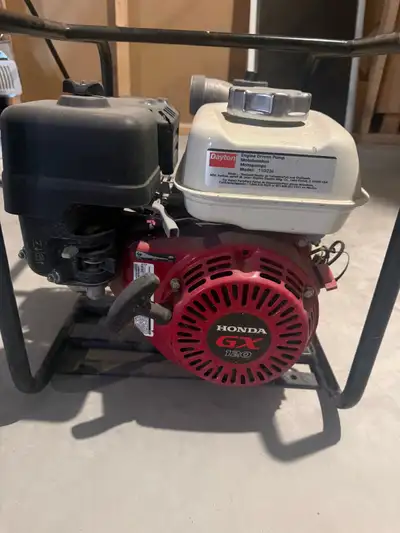 Trash Pump With Honda Engine, View more