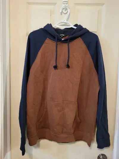 Men's George brown and navy hoodie M, View more