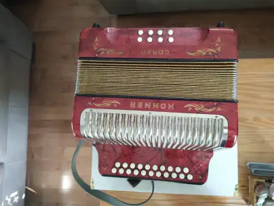 Accordéon Hohner Corso Diatonique, View more