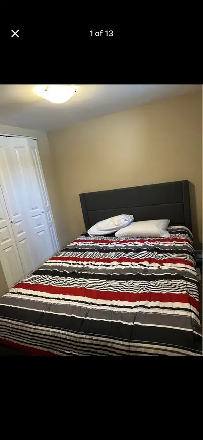 Furnished Room for Rent – $1,100 / month (all inclusive) Beautiful furnished (or not) room for rent...