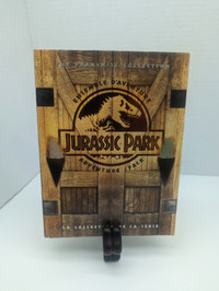 Jurassic Park Adventure Pack The Franchise Collection 3 Disc DVD