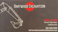 Hartwood excavation 