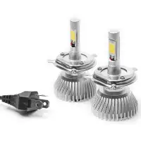 LED H4 Headlight Conversion Bulbs 40W 4000LM Light Bulbs 9003/HB