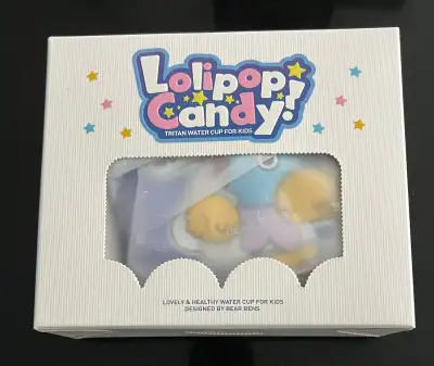 Bear Bens Lollipop Candy Tritan Water Cup, View more