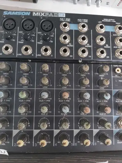 Samson MixPad 9, View more