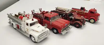 Fire truck miniatures, View more
