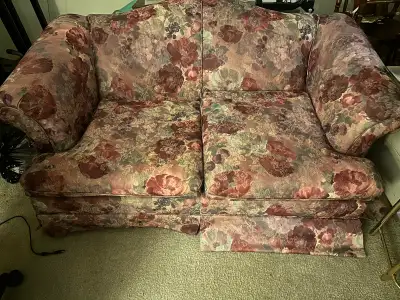 2 seat couch good condition, View more