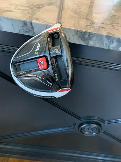 Left Hand TaylorMade M1 driver, View more