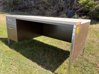 Steel desk (Perfect for workshop)