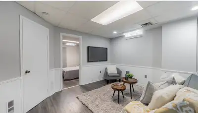 Beautiful 1 Bed & 1 Bath Basement for Rent in Courtice