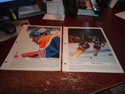 Hockey colour photo picture derniere heure  vedettes stars nhl, View more