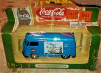 LLEDO 1:43 VW Bus Worldwide Advertising Coca-cola Italy 1960