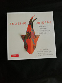 Amazing Origami Kit- Traditional Japanese Folding Papers Project