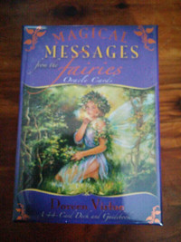 NEW SEALED Doreen Virtue Magical Messages Fairies Oracle Cards