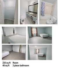 235 Sq Ft Master Bedroom/Steps to University