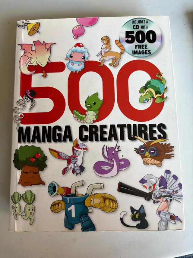 Manga Drawing Books