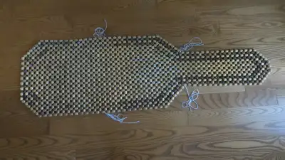 Beaded Car Seat Cover, View more