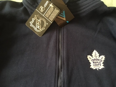 NEW OFFICIA NHL ZIP SWEATSHIRT & GOLF SHIRT & MORE ITEMS, View more
