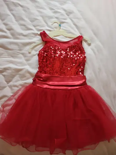 RED TAP/JAZZ COSTUME DRESS!, View more