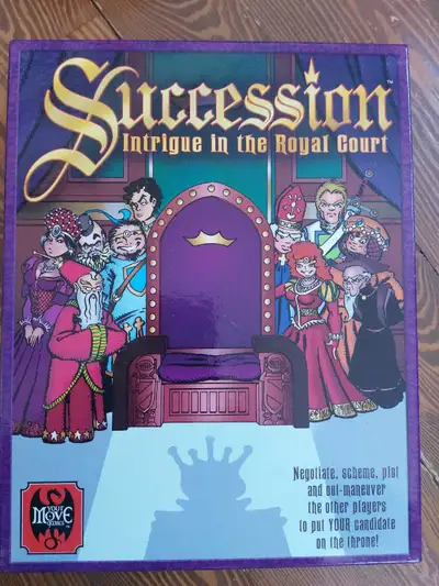 SUCCESSION BOARD GAME, View more