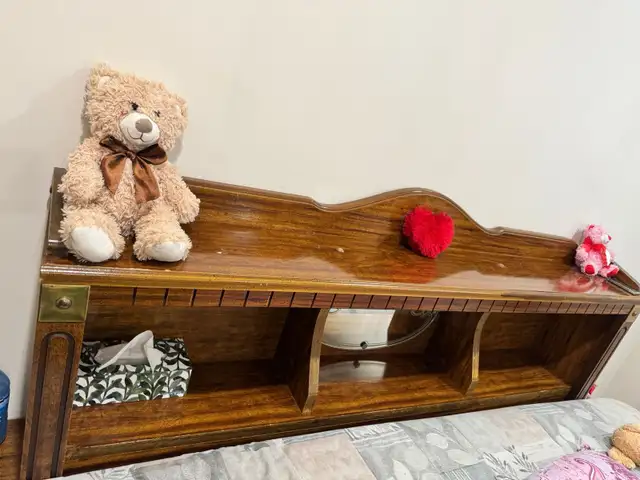 King bed with storage, bed boxes in Beds & Mattresses in Cambridge - Image 4