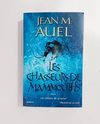 Roman - Jean M. Auel - Les chasseurs de Mammouths - Grand format