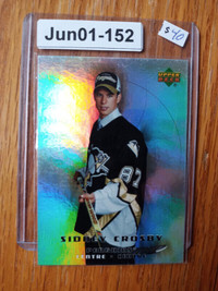 2005-06 UD McDonalds Sidney Crosby Rookie Card #51 RC Upper Deck