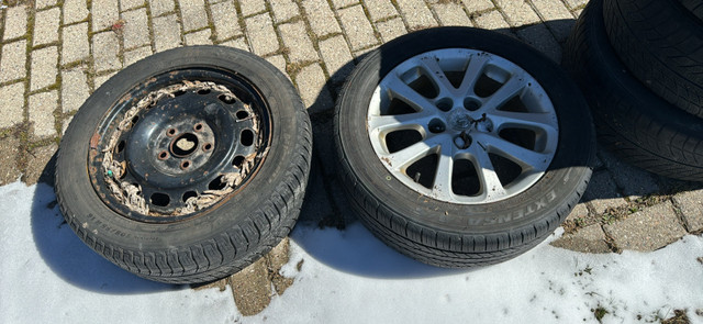 Tires and rims  in Other in Kingston