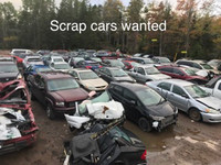 Buying scrap cars trucks vans and suvs any condition 