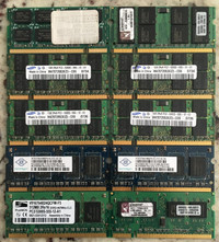 DDR2 Laptop RAM $10 / GB