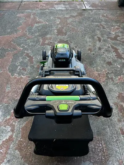 EGO Lawnmower (no battery) must sell ASAP, View more